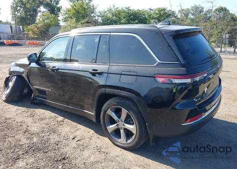 2022 Jeep Grand Cherokee Limited 4X4 из США, поврежденный, VIN 1C4RJHBG9N8573176